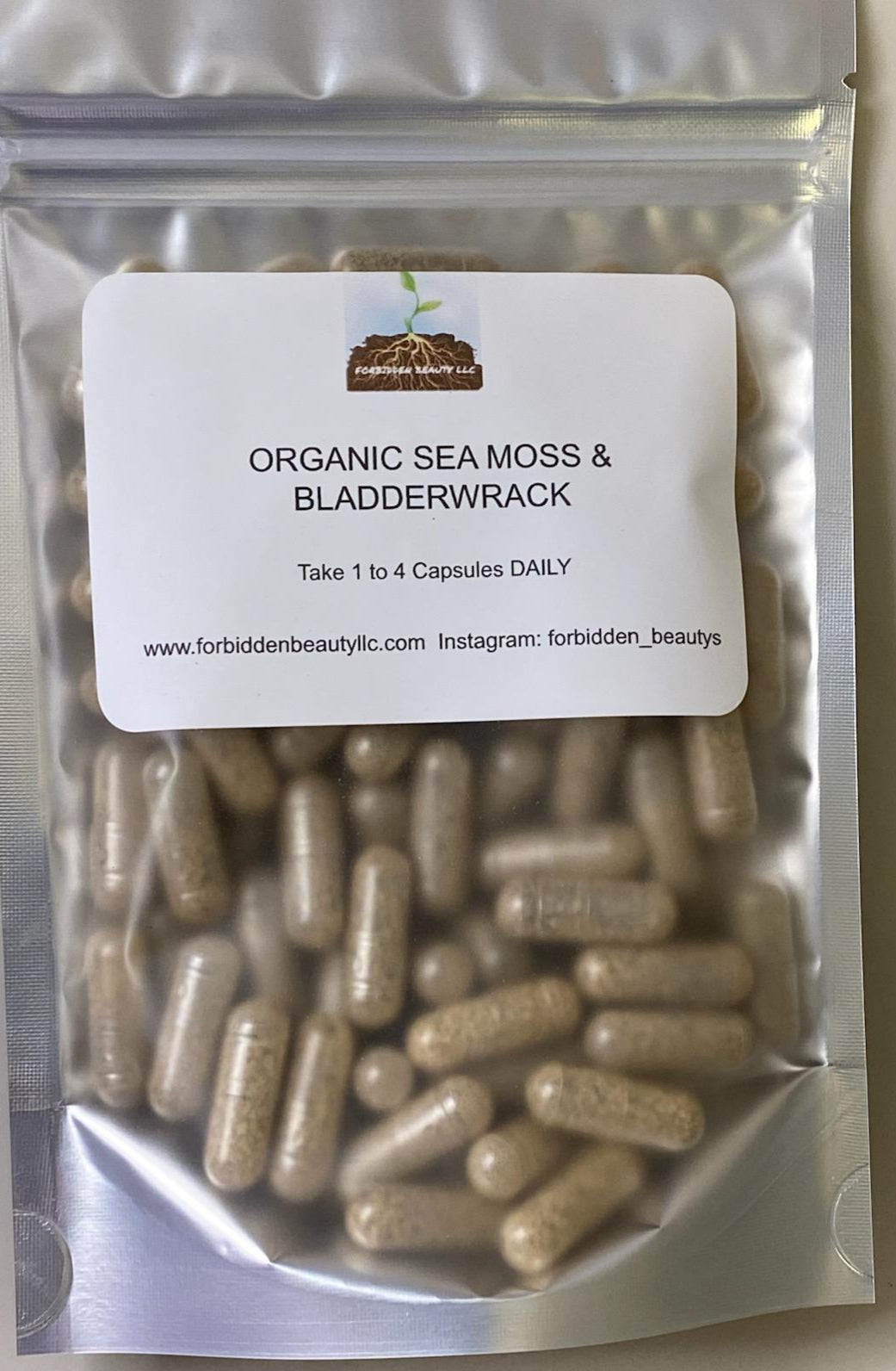 SEA MOSS Capsules