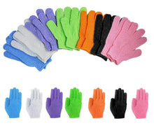 Load image into Gallery viewer, Exfoliating Shower Gloves (Bath)
