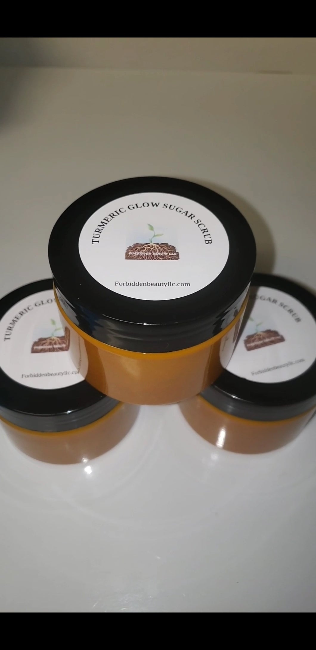Turmeric Glow Sugar Scrub